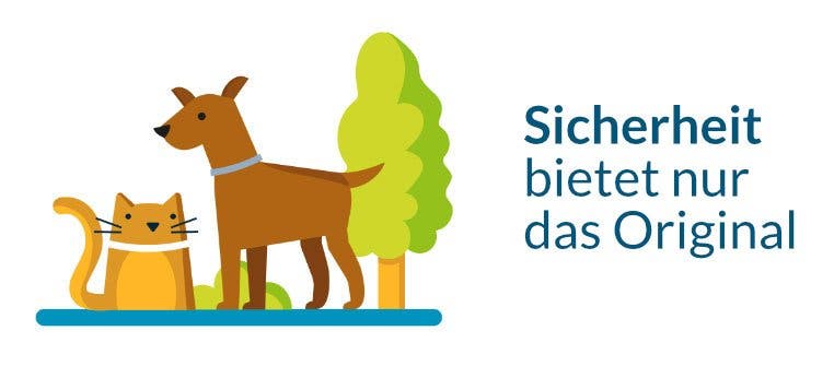real seresto sicherheit bietet nur das original