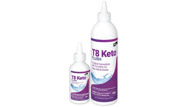 T8 Keto® Flush for Dogs & Cats