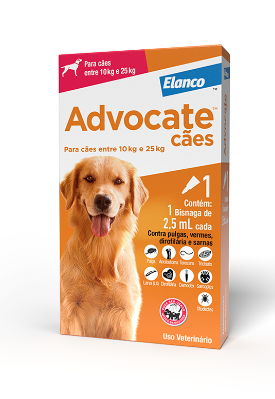 Advocate™ Cães 2,5 mL
