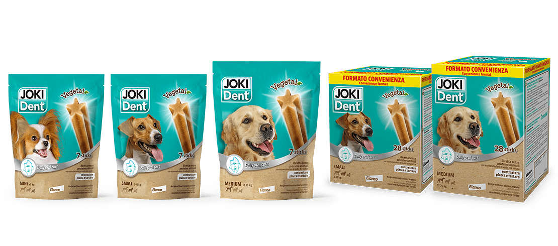 Snack per cani Joki Dent Vegetal