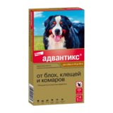 Адвантикс для собак от 40 до 60 кг