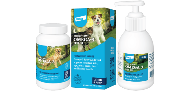 Omega Fatty Acids for Dogs and Cats