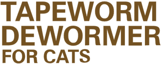 Tapeworm Dewormer Cats logo