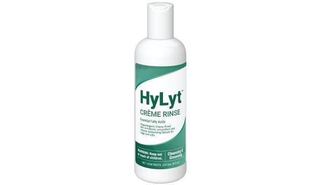 Hylyt® Creme Rinse bottle