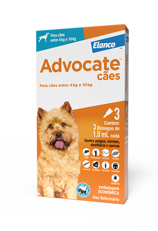Advocate Cães™ 1,0 mL Combo (Emb. Econômica)
