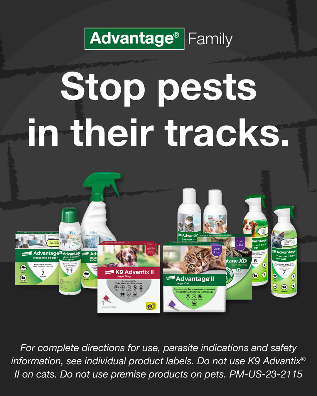 Advantage® II: Topical Flea Treatment for Your Pet