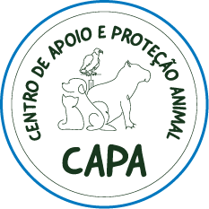 Logo projeto CAPA Centro de Apoio e protação animal