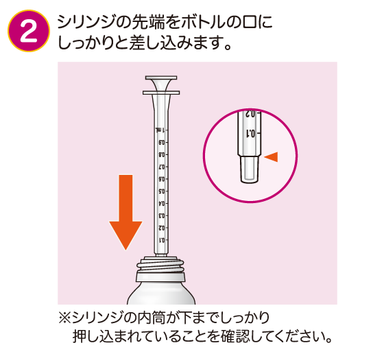 エルーラ手順②