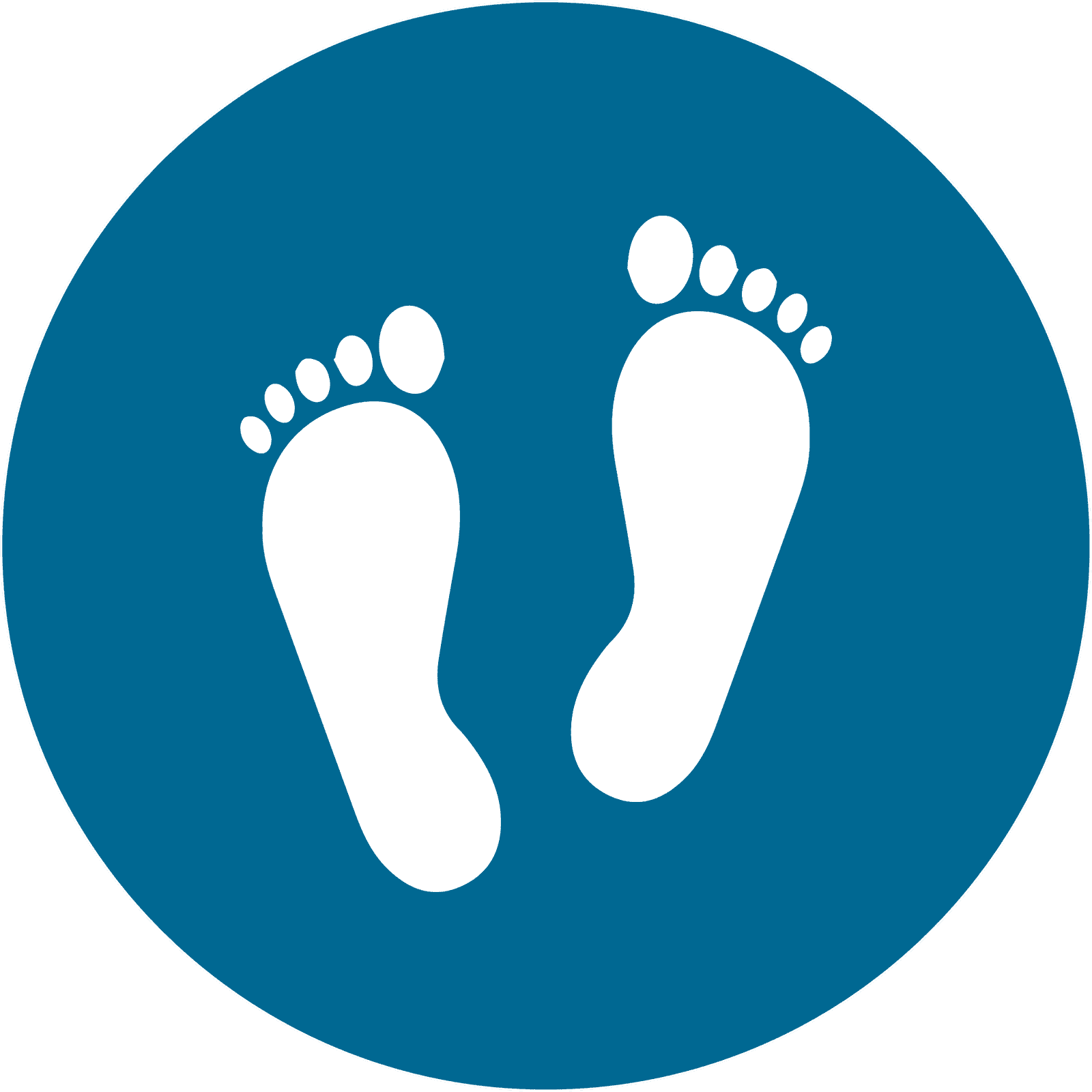 Barefoot icon
