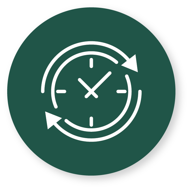 Ação rápida e amplo espectro