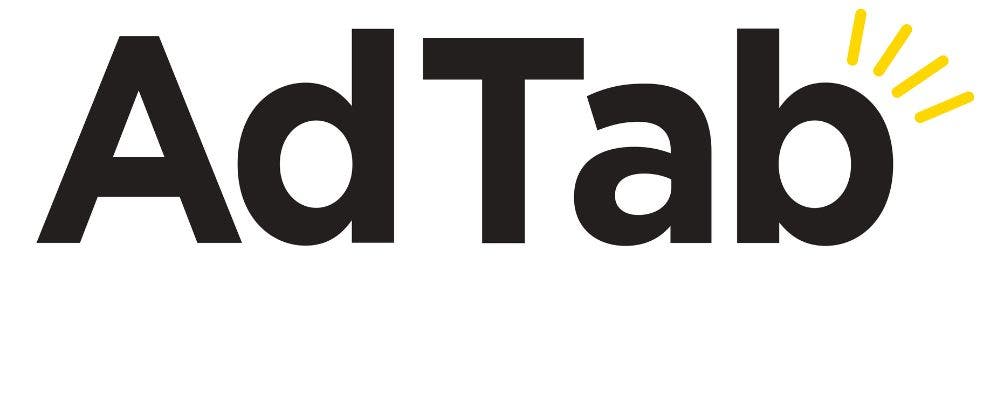 Logo AdTab - tabtletki przeciw kleszczom i pchłom