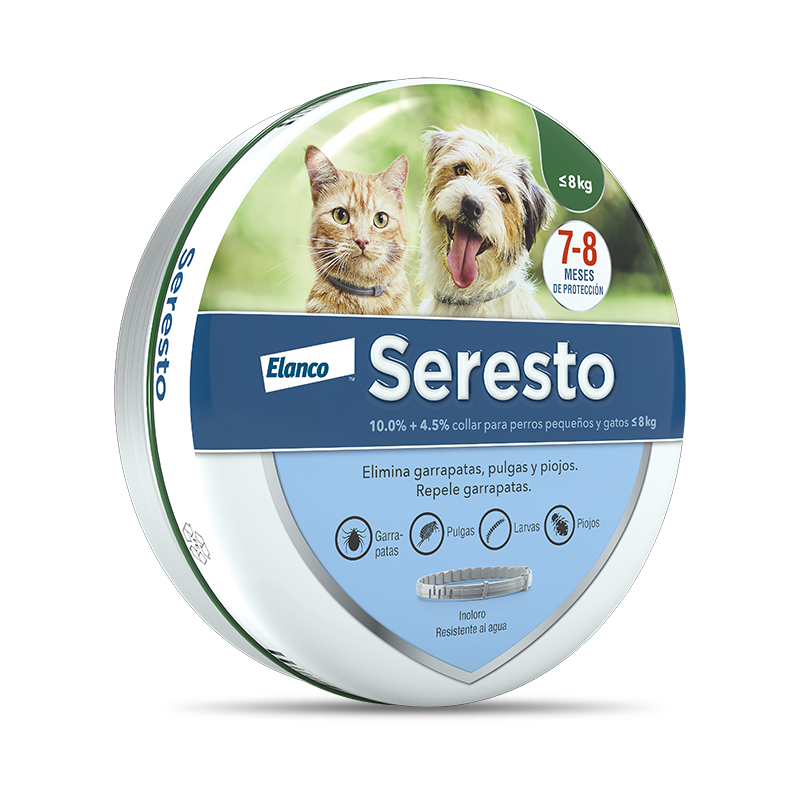 Seresto | Collar Antipulgas Y Antigarrapatas Para Perros Y Gatos ...