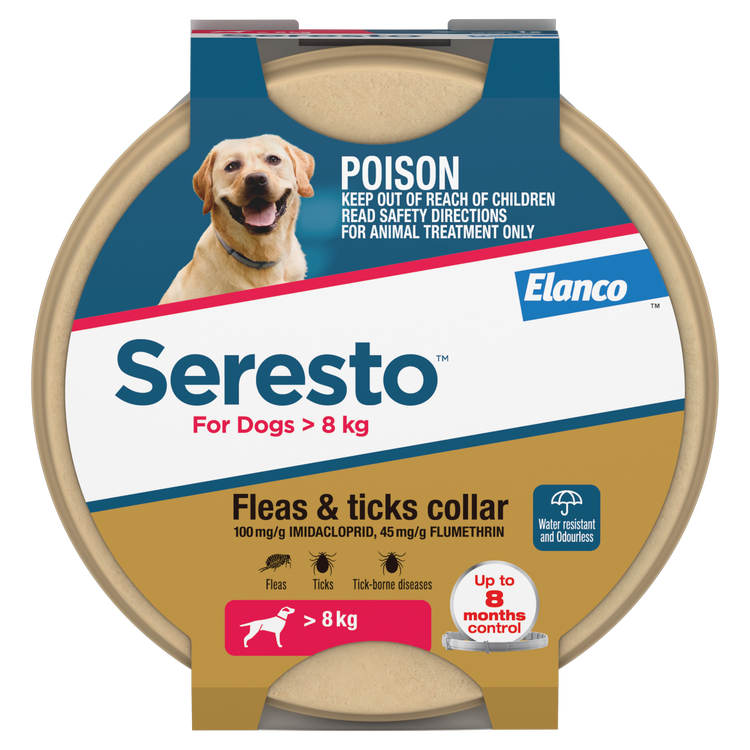 Seresto Collar for Large Dogs | Elanco Australia