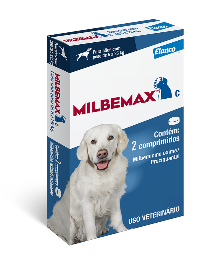 Milbemax™ C para cães 