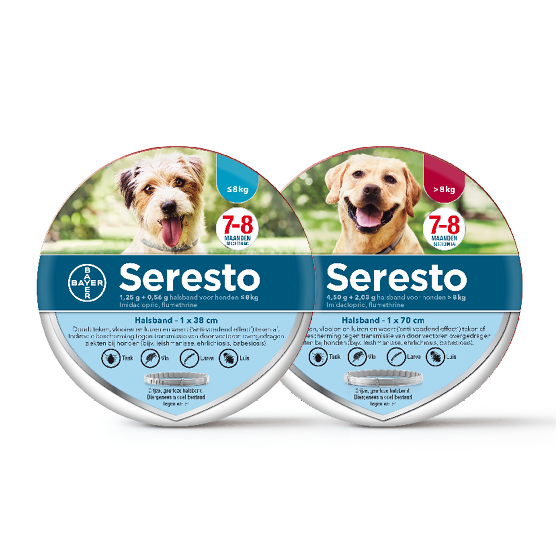 Scarp bericht patroon Seresto® halsband voor honden