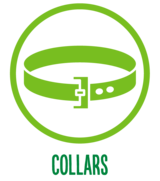 Flea treatment collar