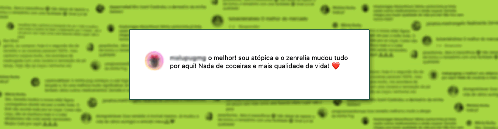 Depoimento de tutor relatando melhora do cão com Zenrelia, sem coceiras e mais qualidade de vida.