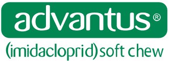 Advantus imidacloprid soft chew logo