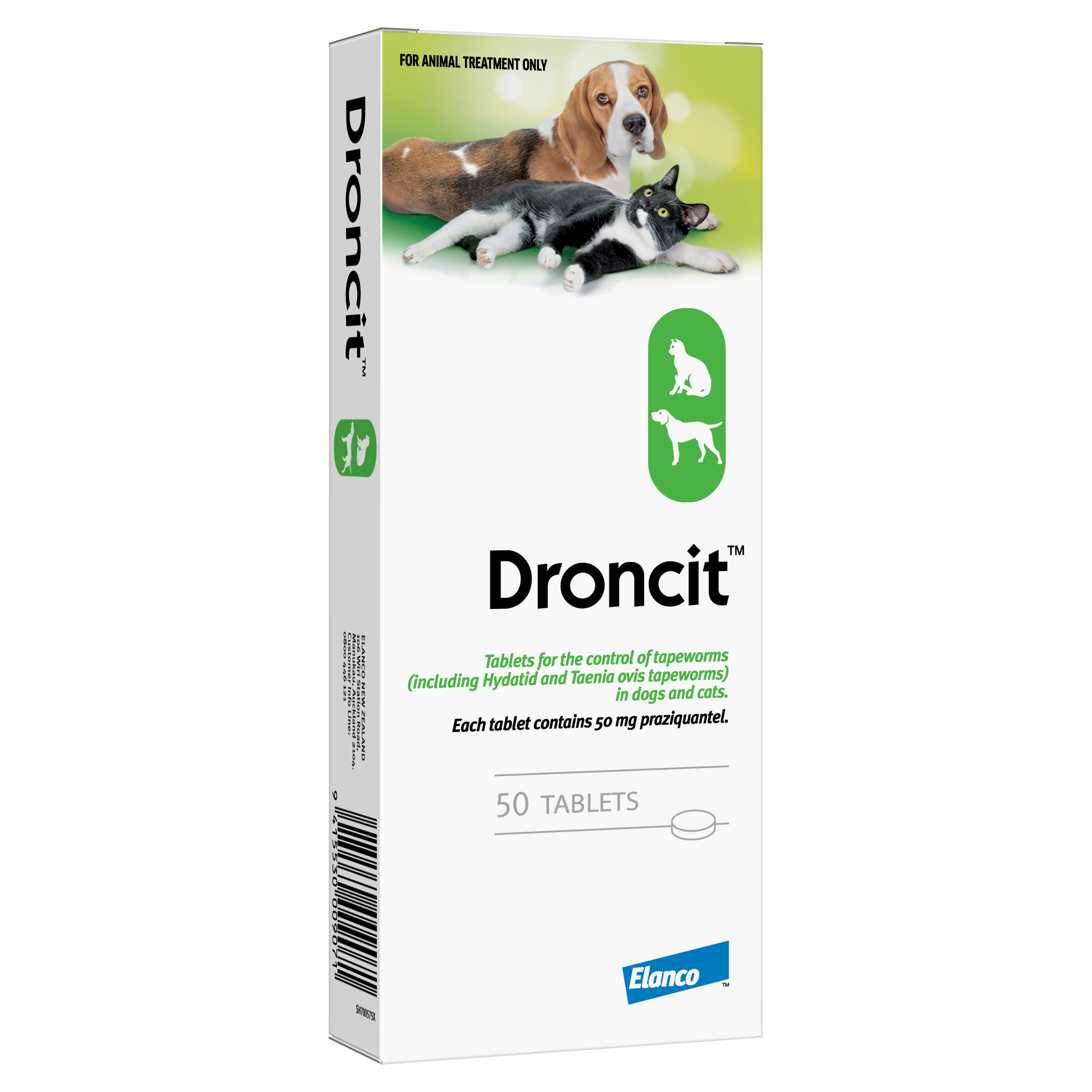 hydatid tapeworm treatment for dogs