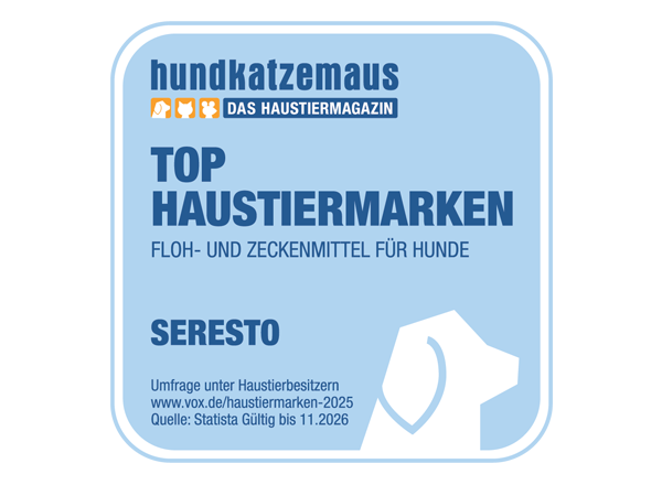 Seresto Floh- und Zeckenhalsband Hundehalsband