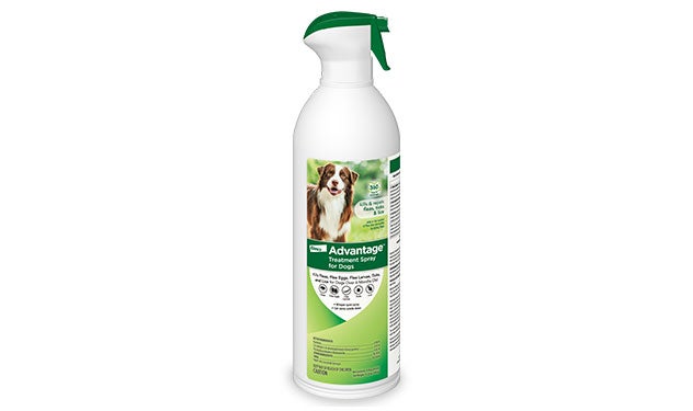 Advantage Treatment Spray For Dogs Spray Bottle   