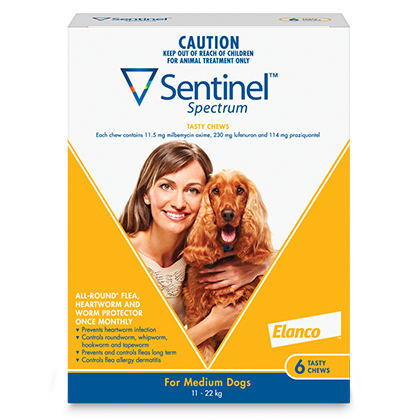 Sentinel tapeworm cheap