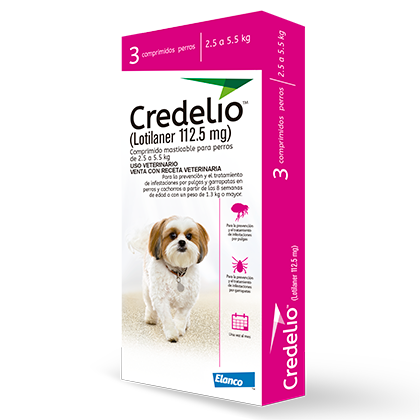 Para perros de 2.5-5.5 kg