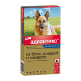 Адвантикс для собак от 25 до 40 кг