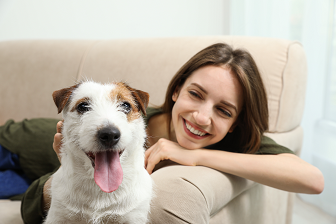 Advocate™ provides fast relief from fleas, meaning both a happy dog and happy owner. 