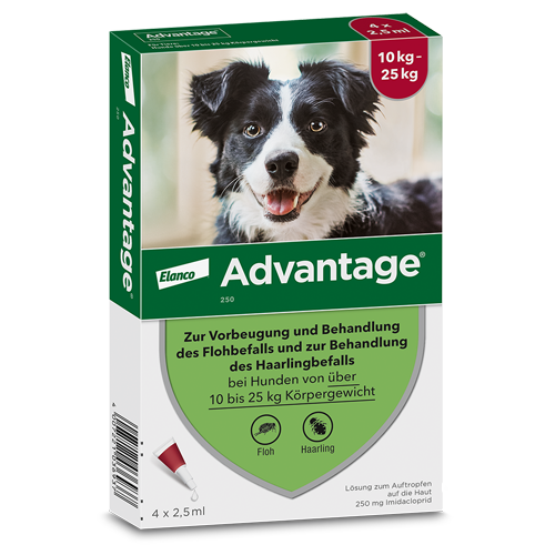 elanco advantage hunde 10-25kg