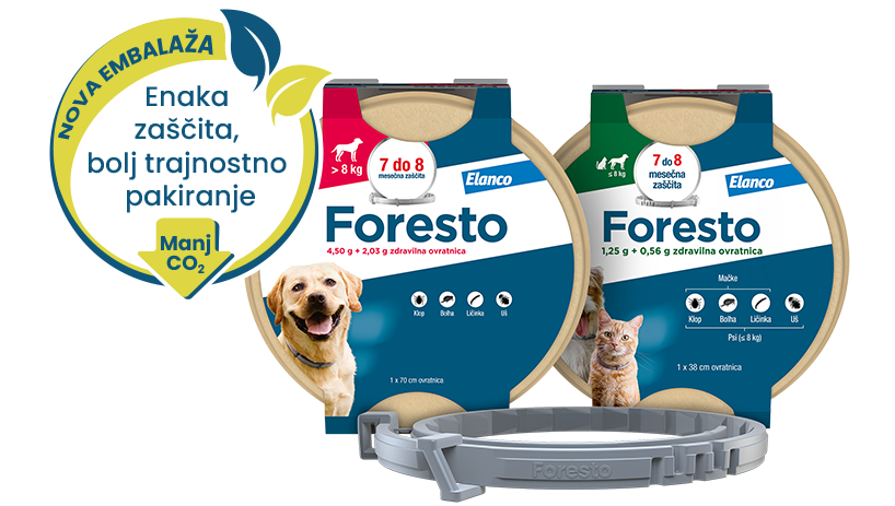 Foresto novo trajnostno pakiranje