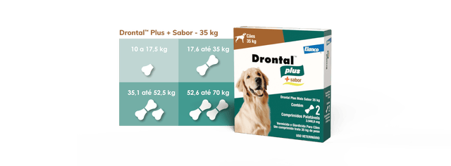 Drontal™ Plus + Sabor