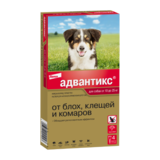 Адвантикс для собак до 10 до 25 кг