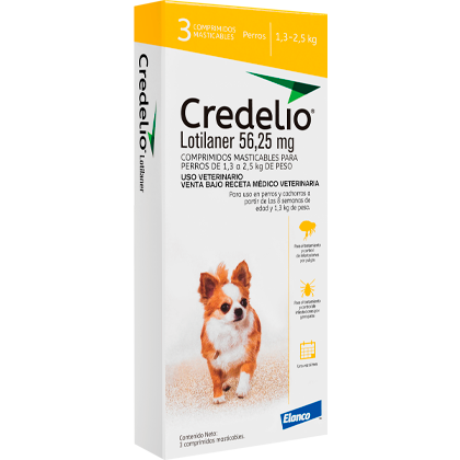 Credelio™ (Lotilaner) 56.25MG