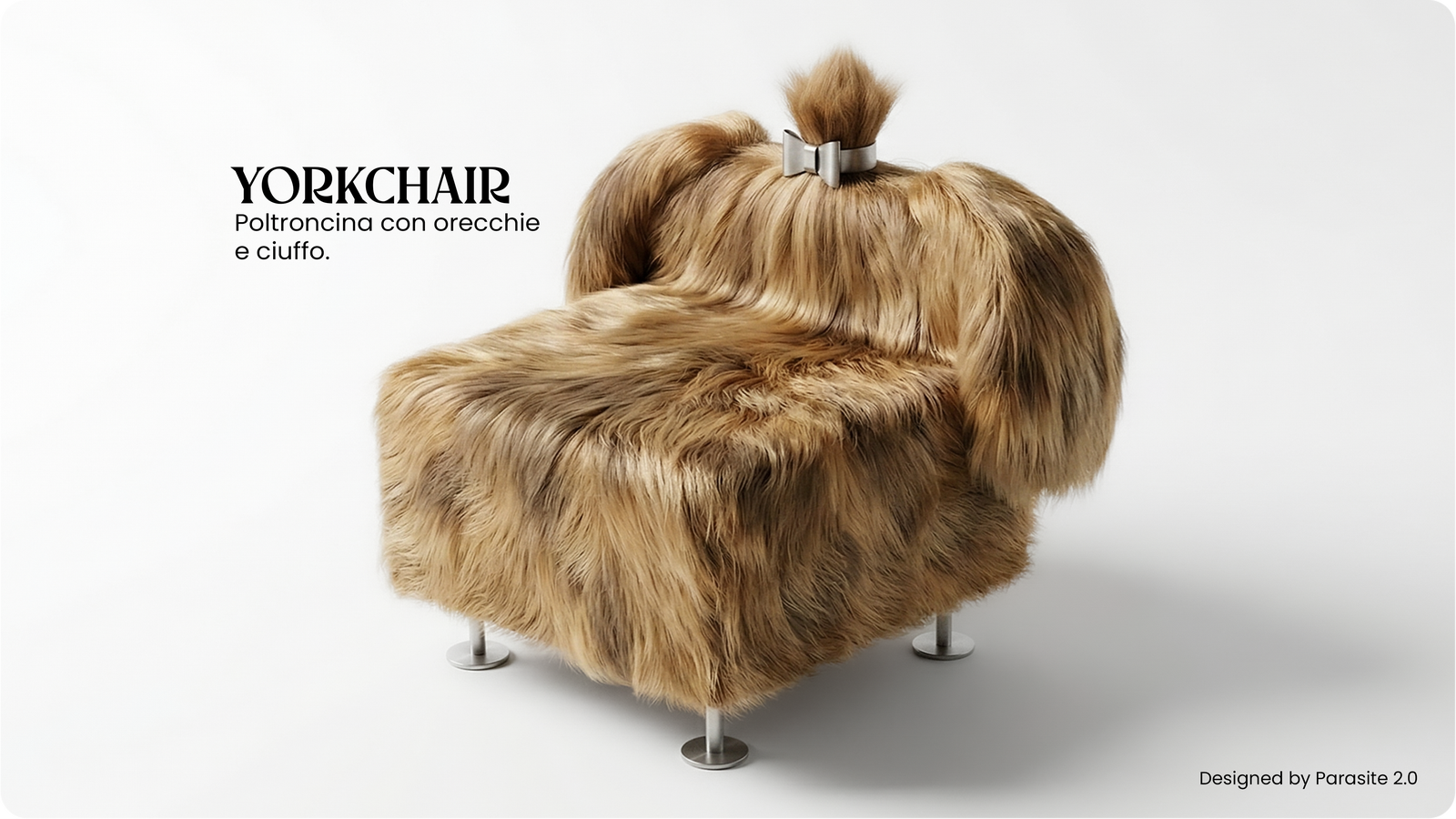 Poltrona Pet Collection Elanco Yorkchair