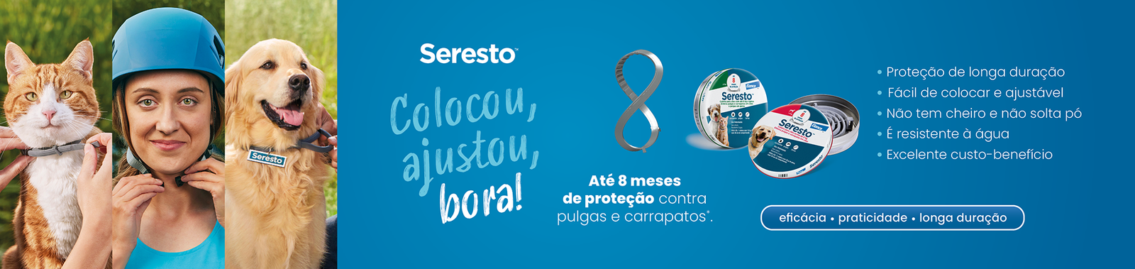 Campanha Seresto 2025