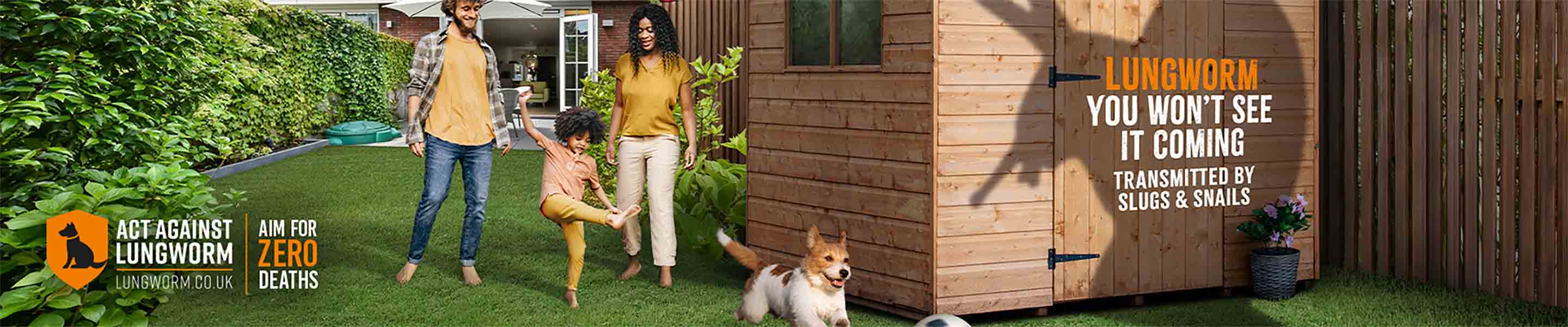 Act against lungworm in dogs
