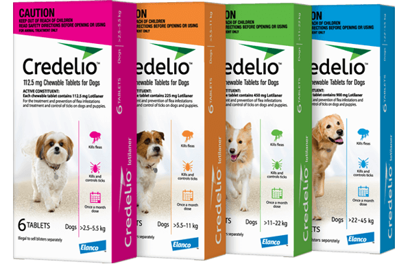 Mite tablets for store dogs