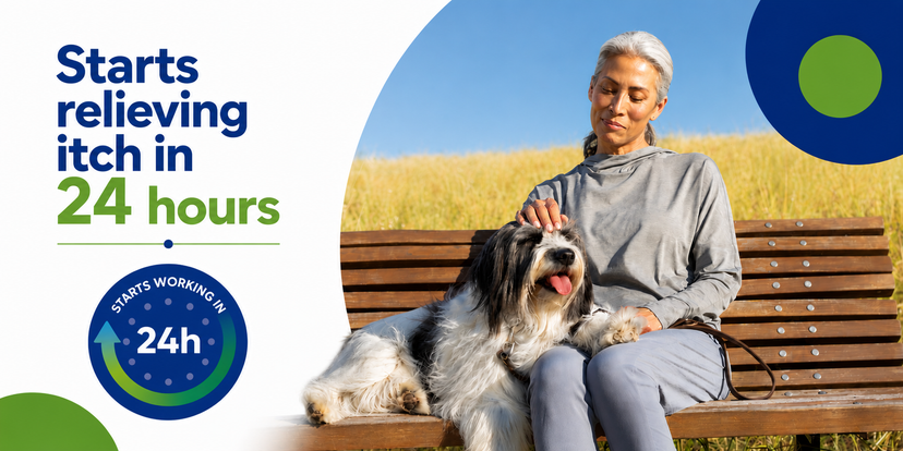 befrena starts relieving itch in dogs in 24 hours