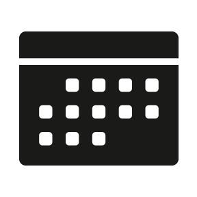 Image alt tag	Pictogram van één maand bescherming