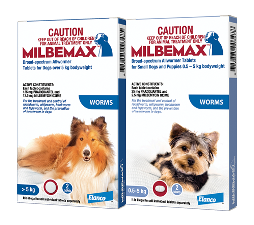 Achat de 150 comprimés de Milbemax — Friends of Nobody's Dog