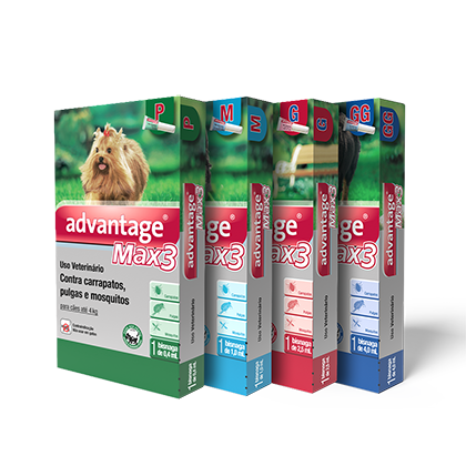 Advantage® Max3 para Cães
