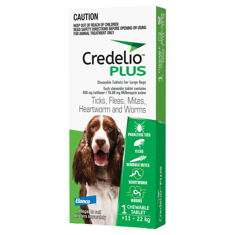 Credelio Plus 11kg - 22kg