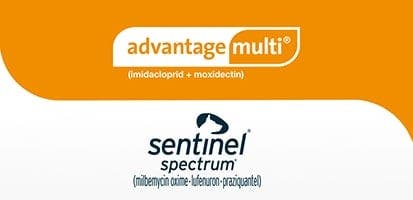 logos of Advantage Multi vs Sentinel 