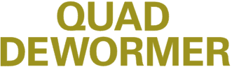 Quad Dewormer